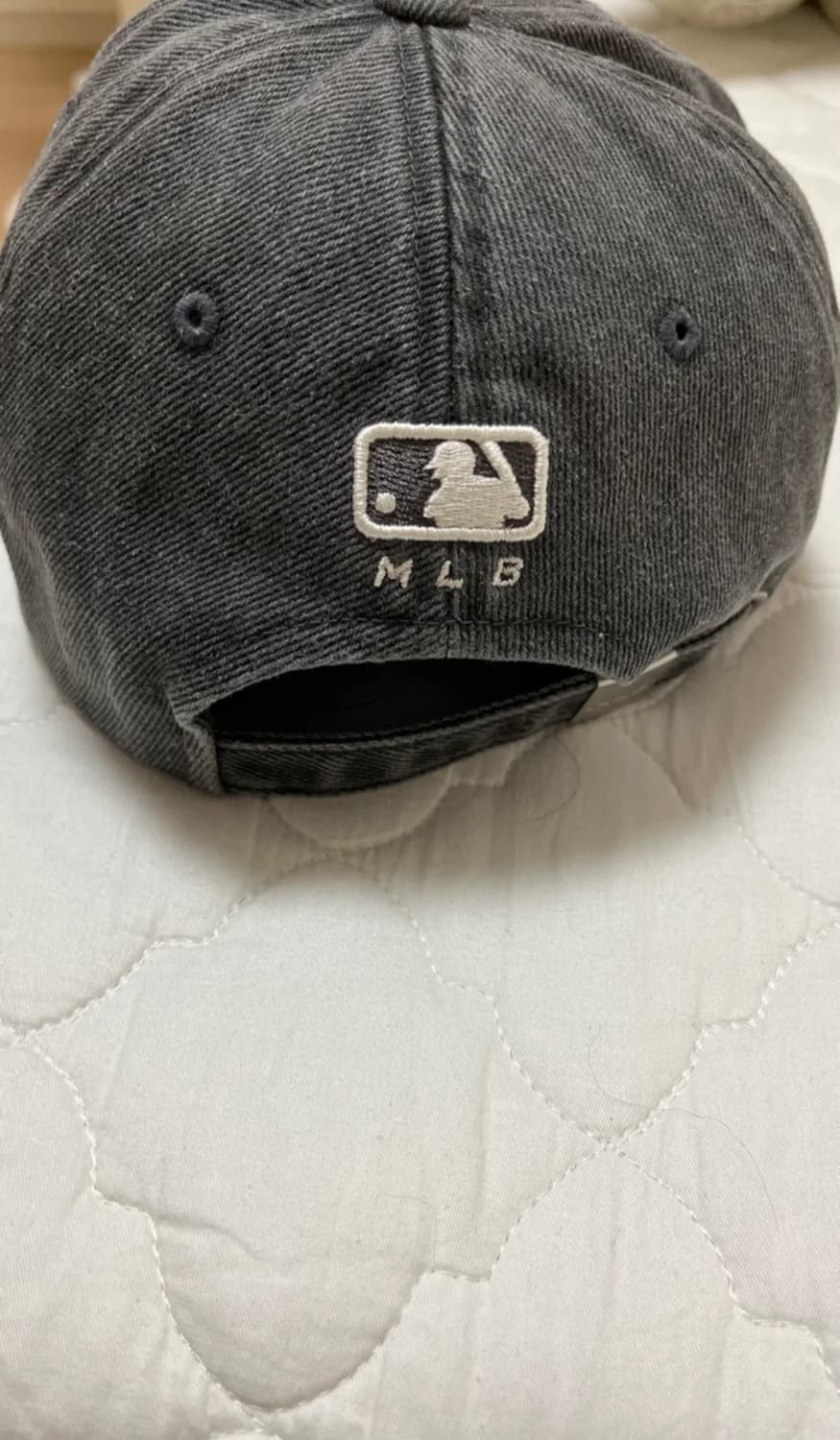 MLB 베이직 워싱 언스트럭쳐 볼캡 뉴욕양키스 상품이미지5