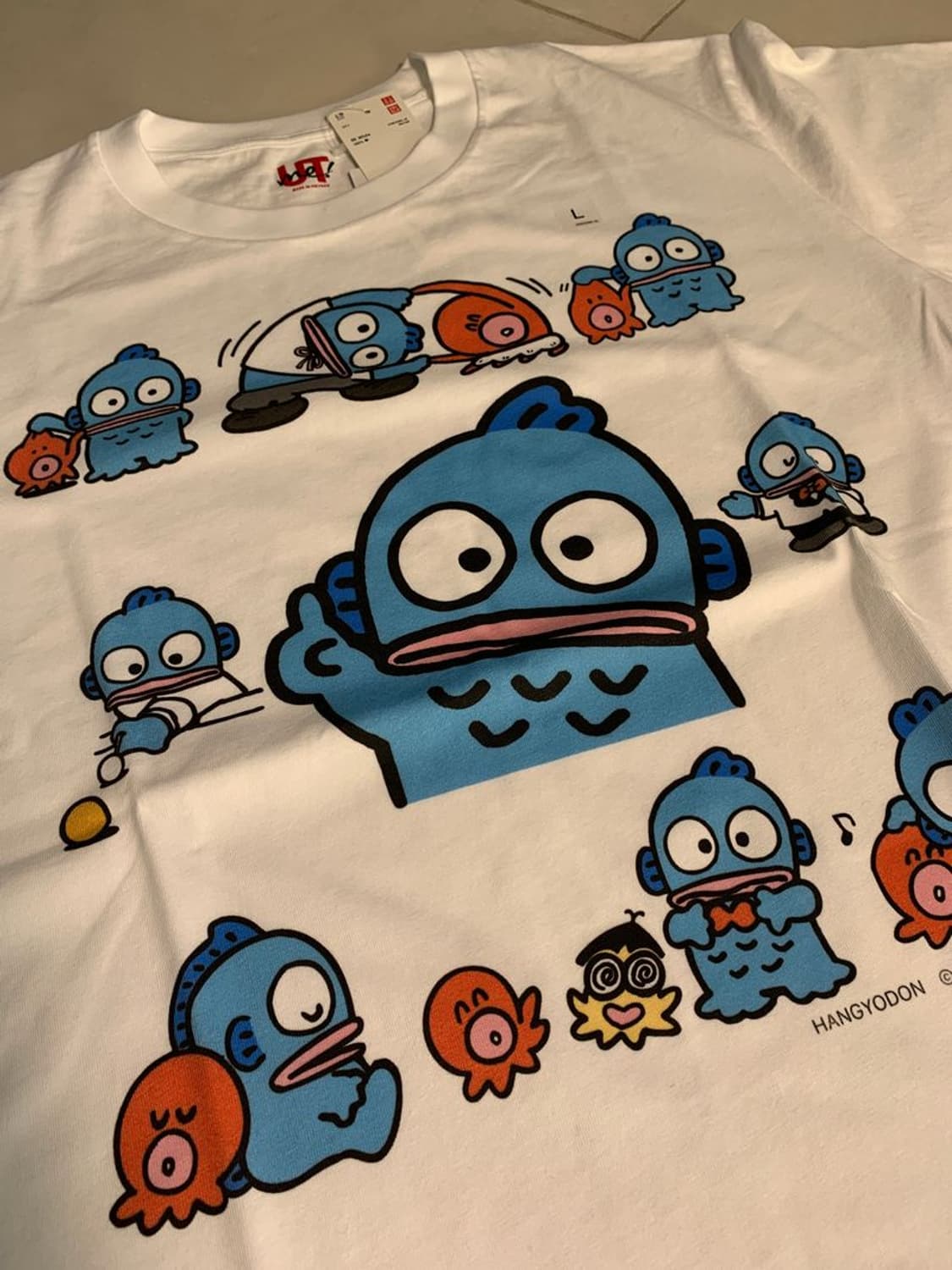 HANGYODONPRINT TEE 한교돈 프린트 티셔츠 상품이미지3