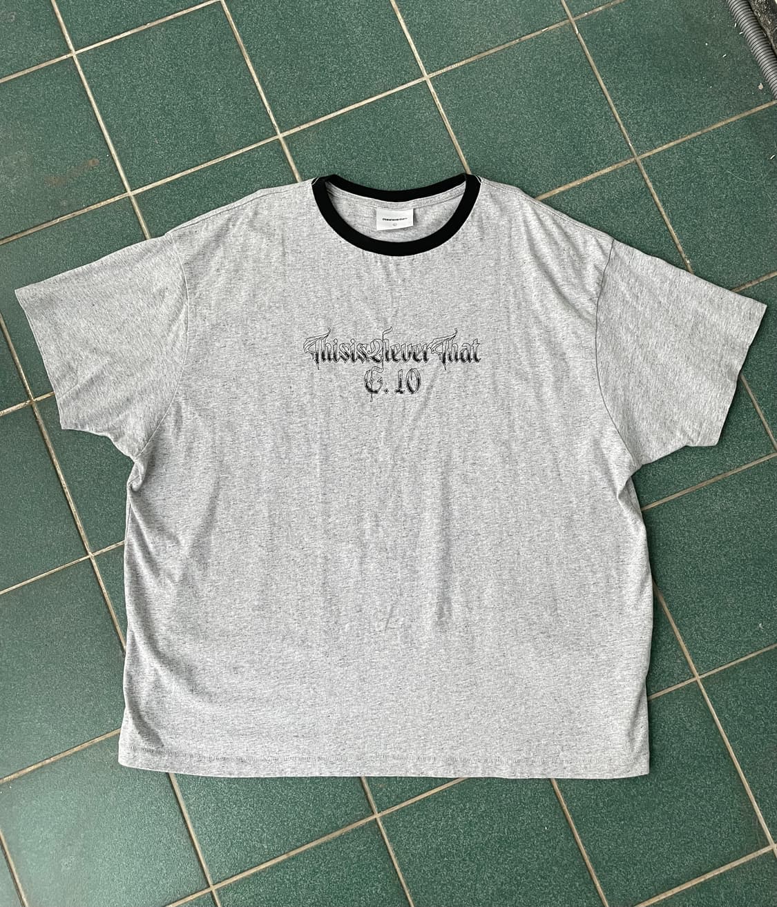 디네댓 반팔 링거티 상품이미지1