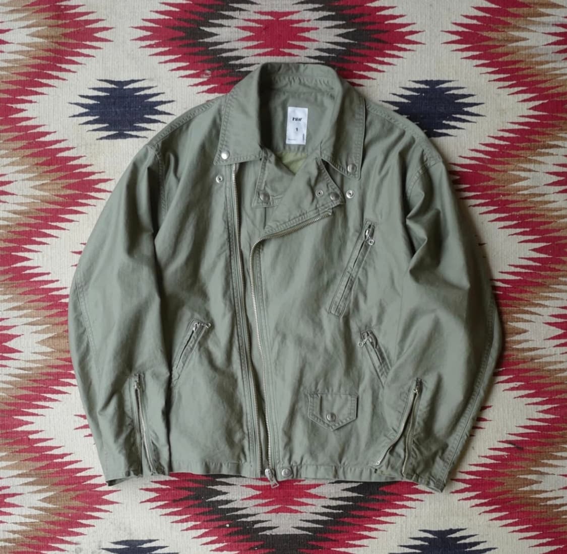 블라인드파일즈 코튼 라이더[2] 상품이미지1