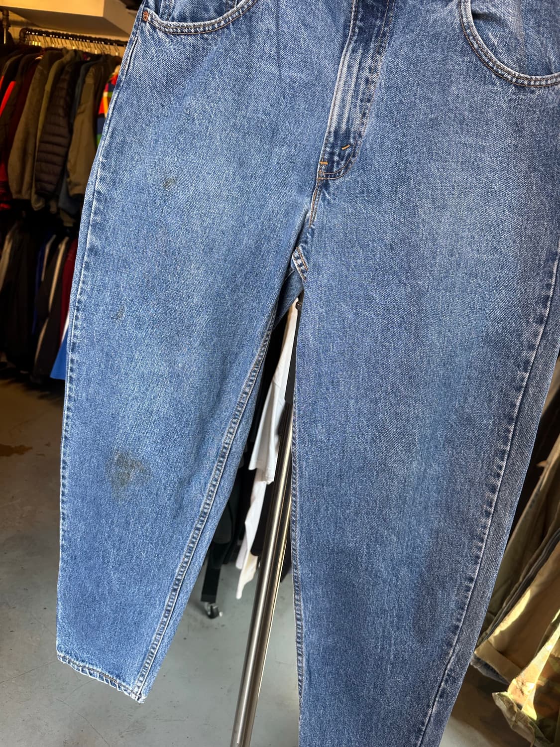 90s 리바이스560 데님 팬츠 34x30 made in usa 상품이미지4