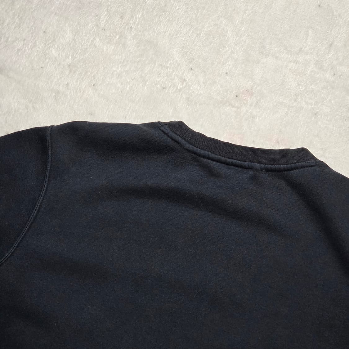 나이키 블랙 스우시 맨투맨 상품이미지5