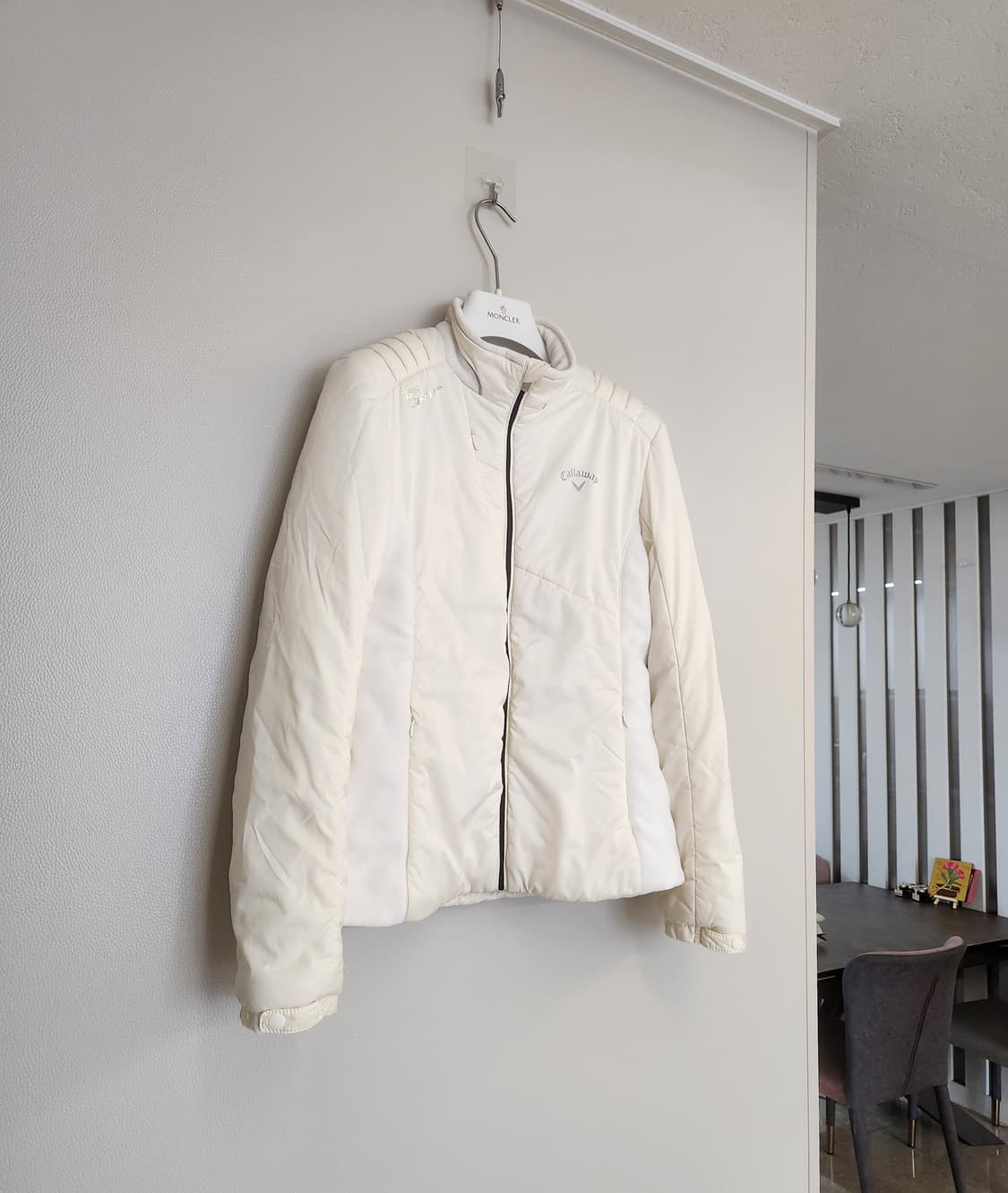 캘러웨이 여성 방풍 골프패딩 S사이즈 상품이미지2