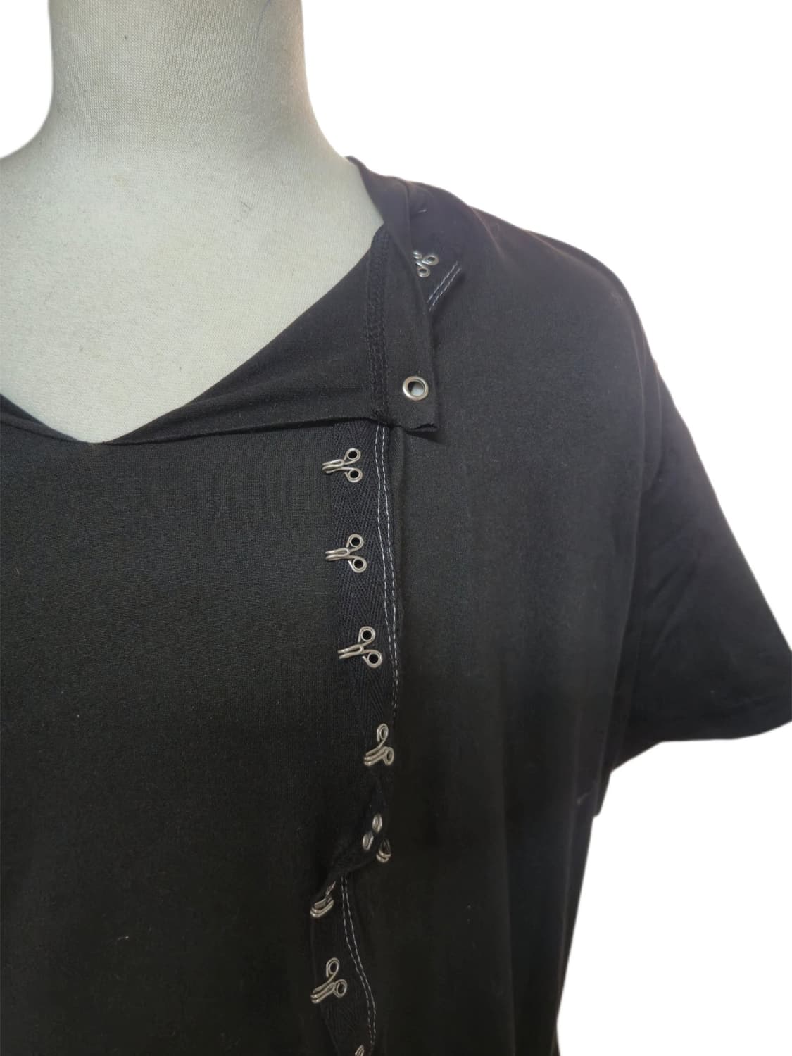 Hooked Collar T-shirt 상품이미지5