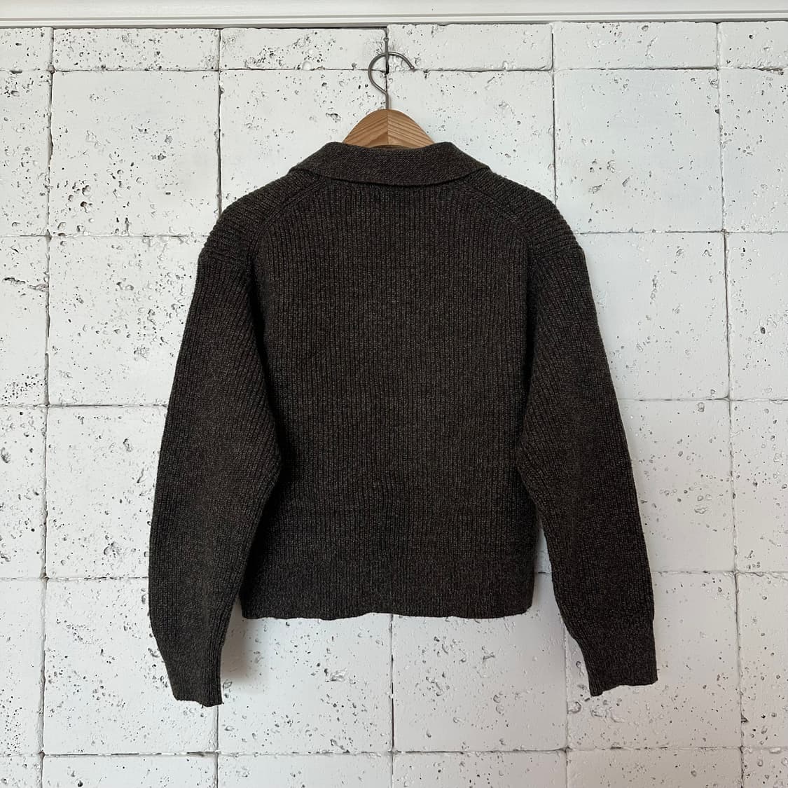 우먼S 유니클로C 카라 니트 상품이미지5