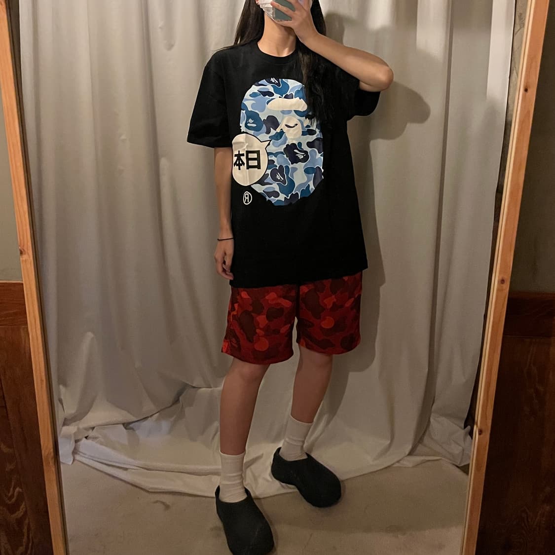 베이프 BAPE 빅에이프 반팔티셔츠 상품이미지5