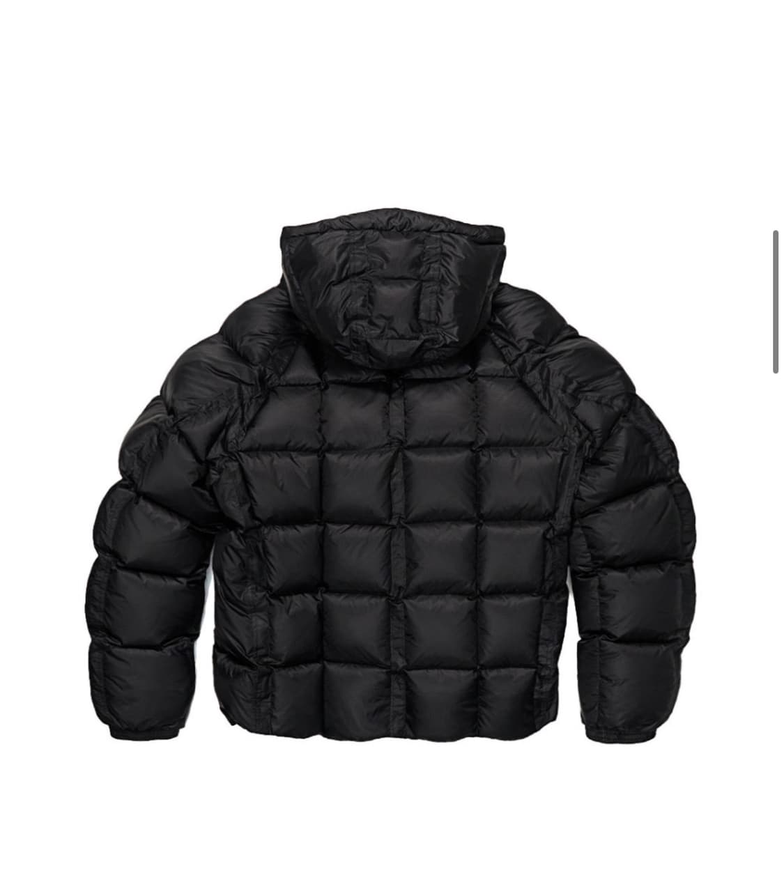 스키즘언듀싱 패딩 블랙 색상 L 사이즈 새상품 상품이미지3