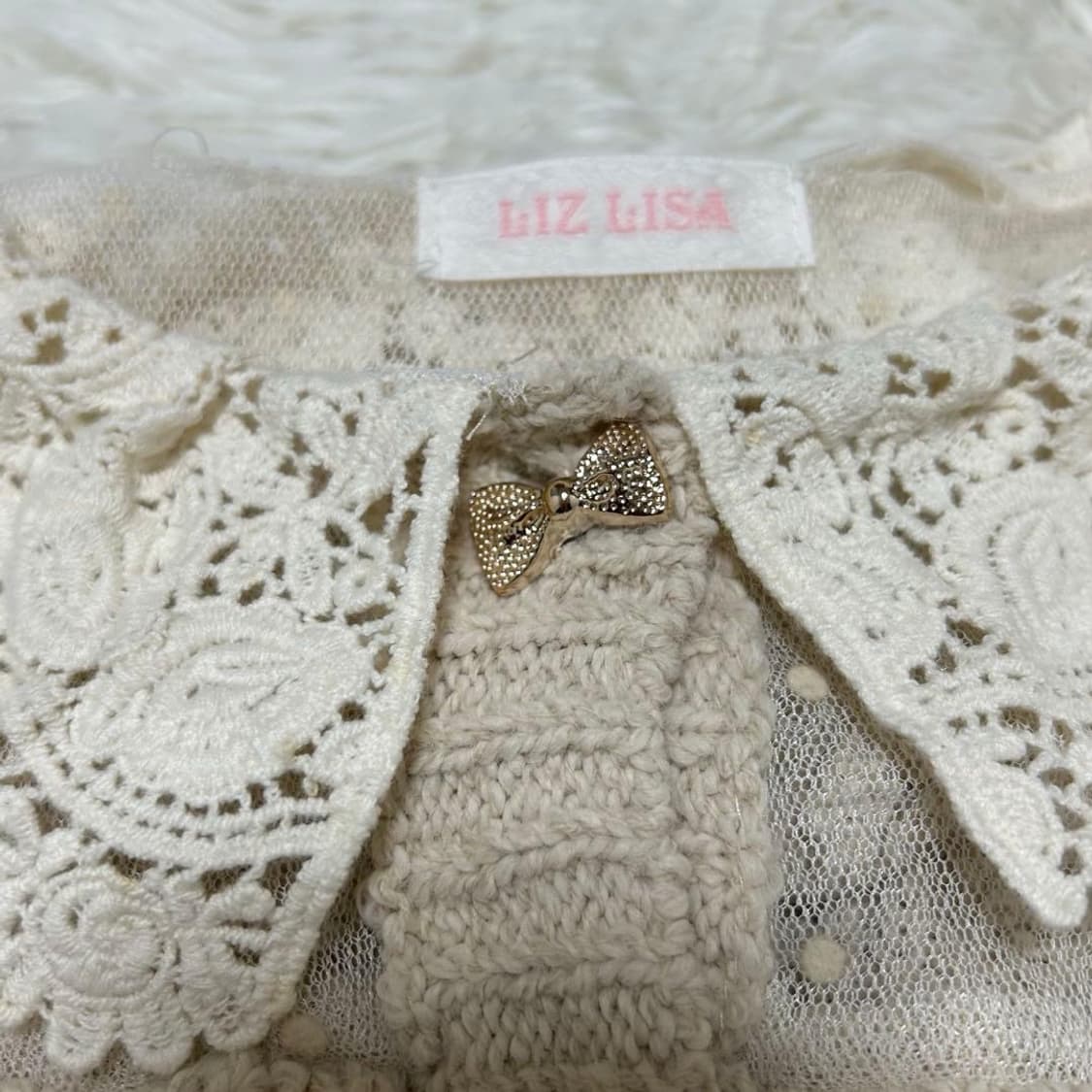 리즈리사 고전 라떼갸루 히메갸루 원피스 상품이미지3