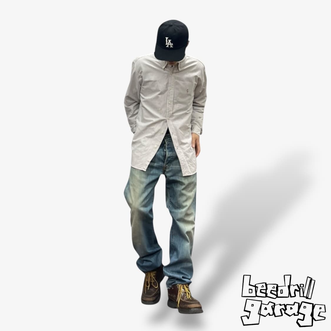 00s 리바이스 501 블랭크탭 데님팬츠 상품이미지1