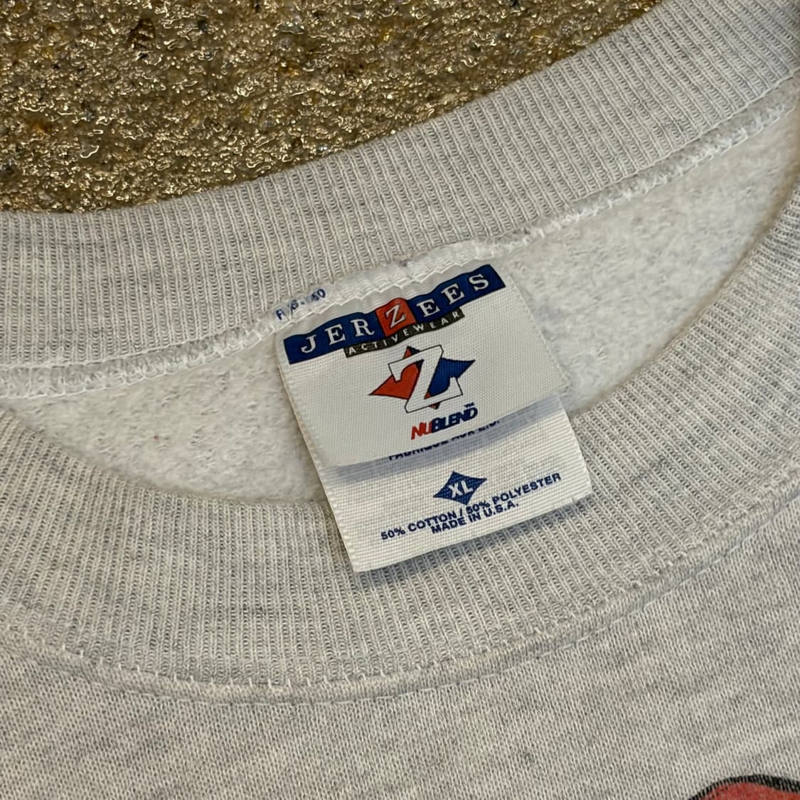 90s USA 미국 빈티지 크리스마스 스마일 산타맨투맨 상품이미지5