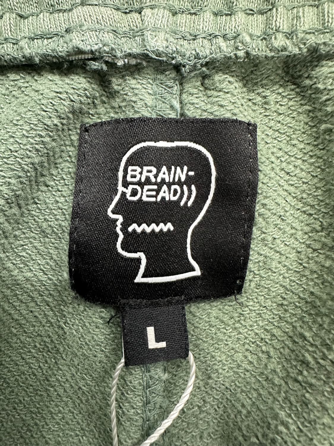 Brain Dead Green PandTY Lounge Pants 상품이미지9