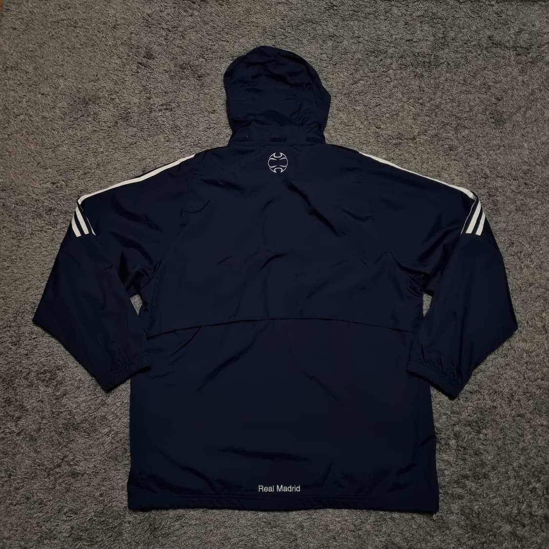 아디다스 레알마드리드 07-08 레인 자켓 105 xl 바람막이 빈티지 상품이미지2