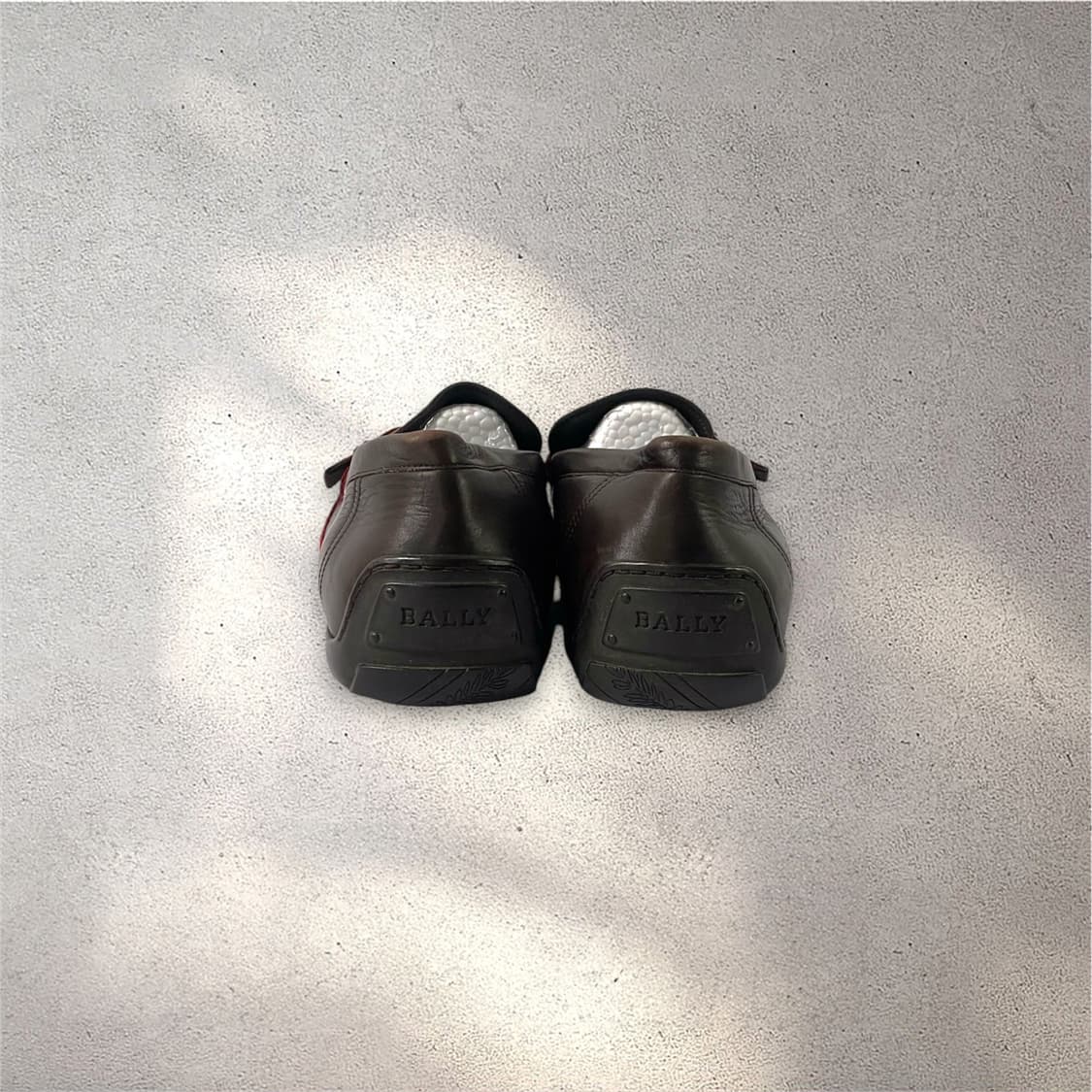 [260] Bally 발리 남성 로퍼 브라운 레더 (No.551) 상품이미지3