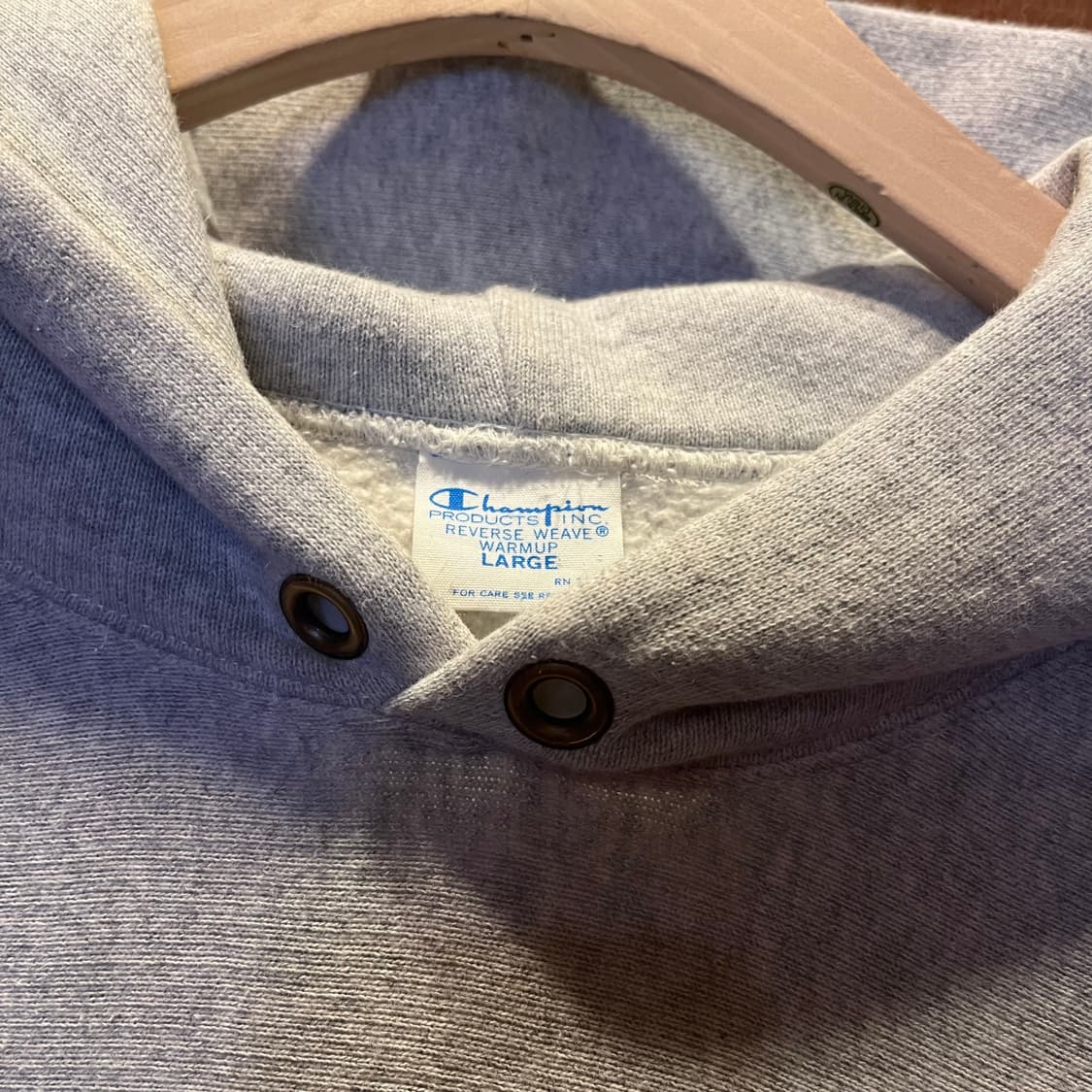 챔피온 리버스위브 후드티 상품이미지2