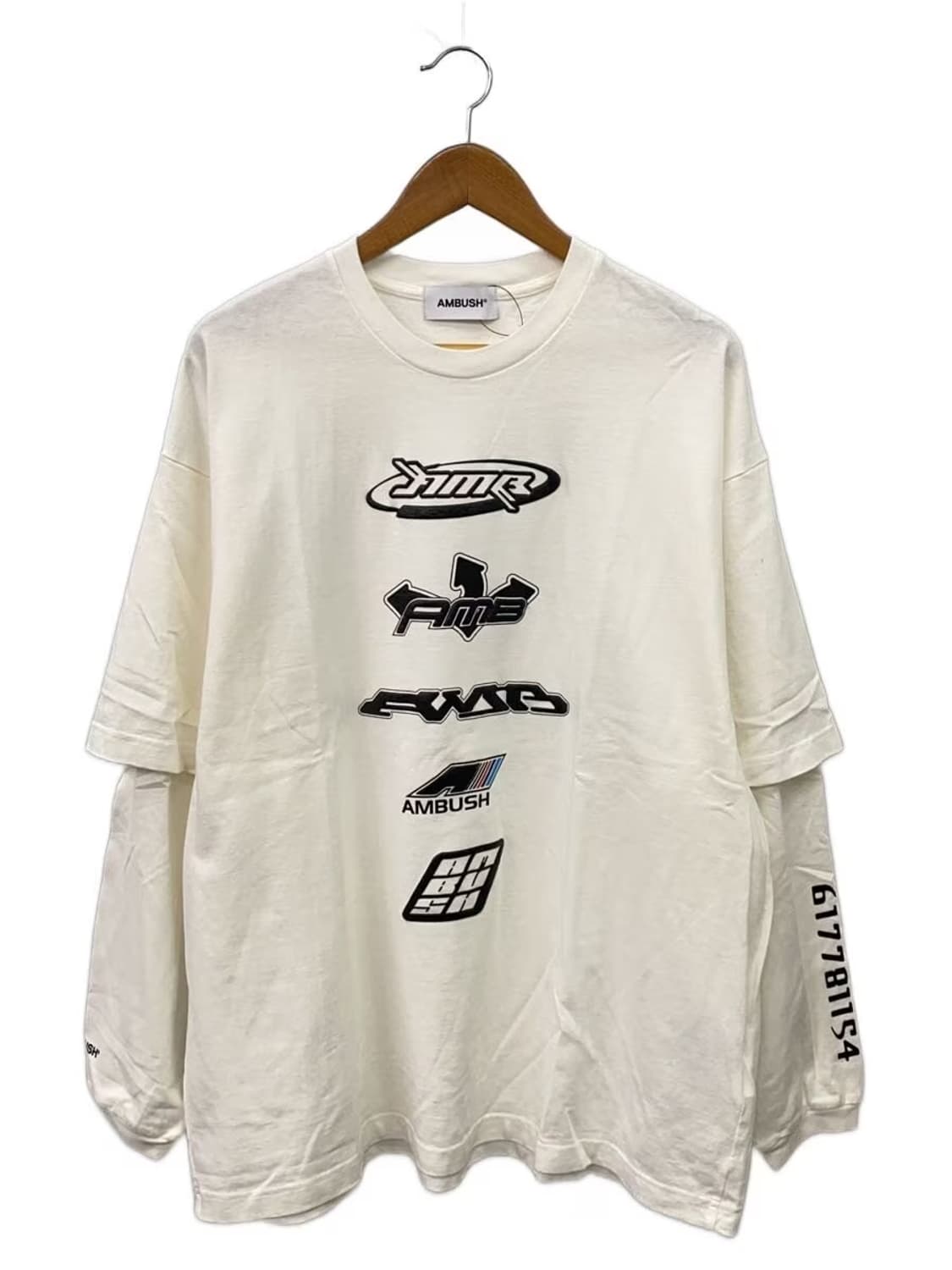 AMBUSH 23SS/MIX LONG SLEEVE T-SHIRT 상품이미지1