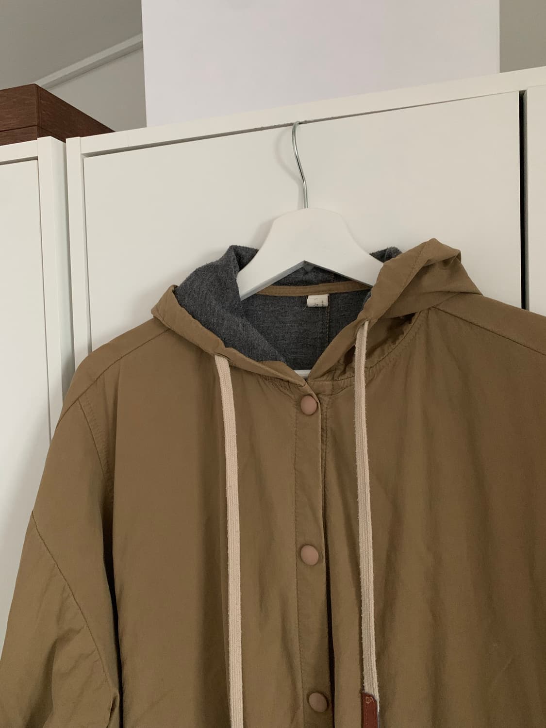 사파리 코튼 점퍼 상품이미지3