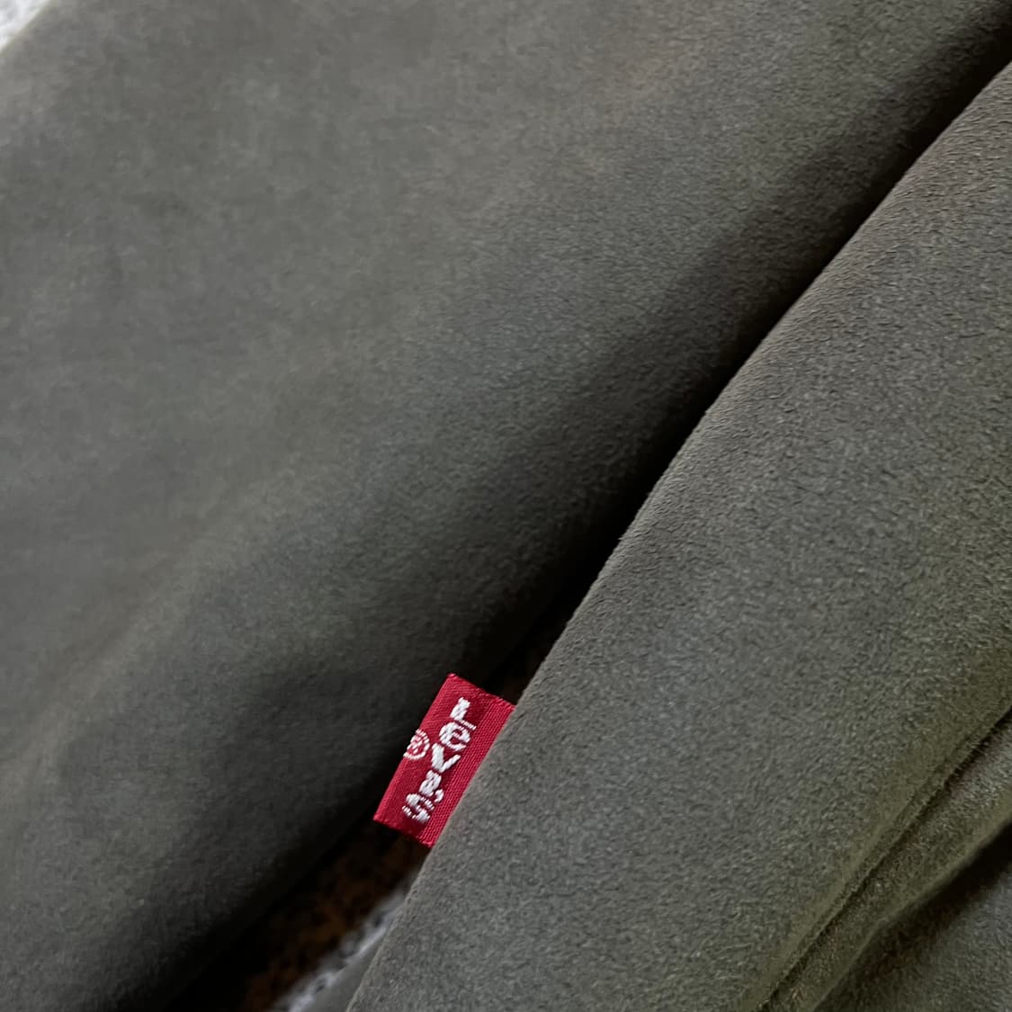 리바이스 레드탭 스웨이드 블루종 자켓 상품이미지3