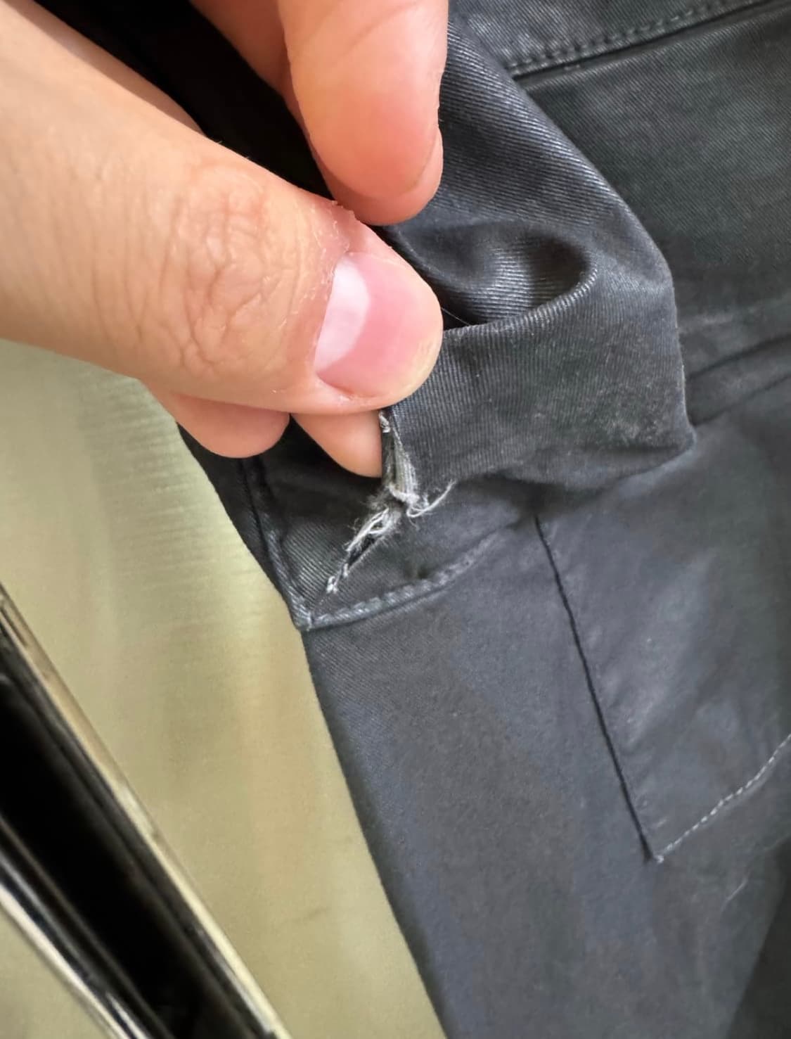 릭오웬스 태권도 코팅 rm s 상품이미지3