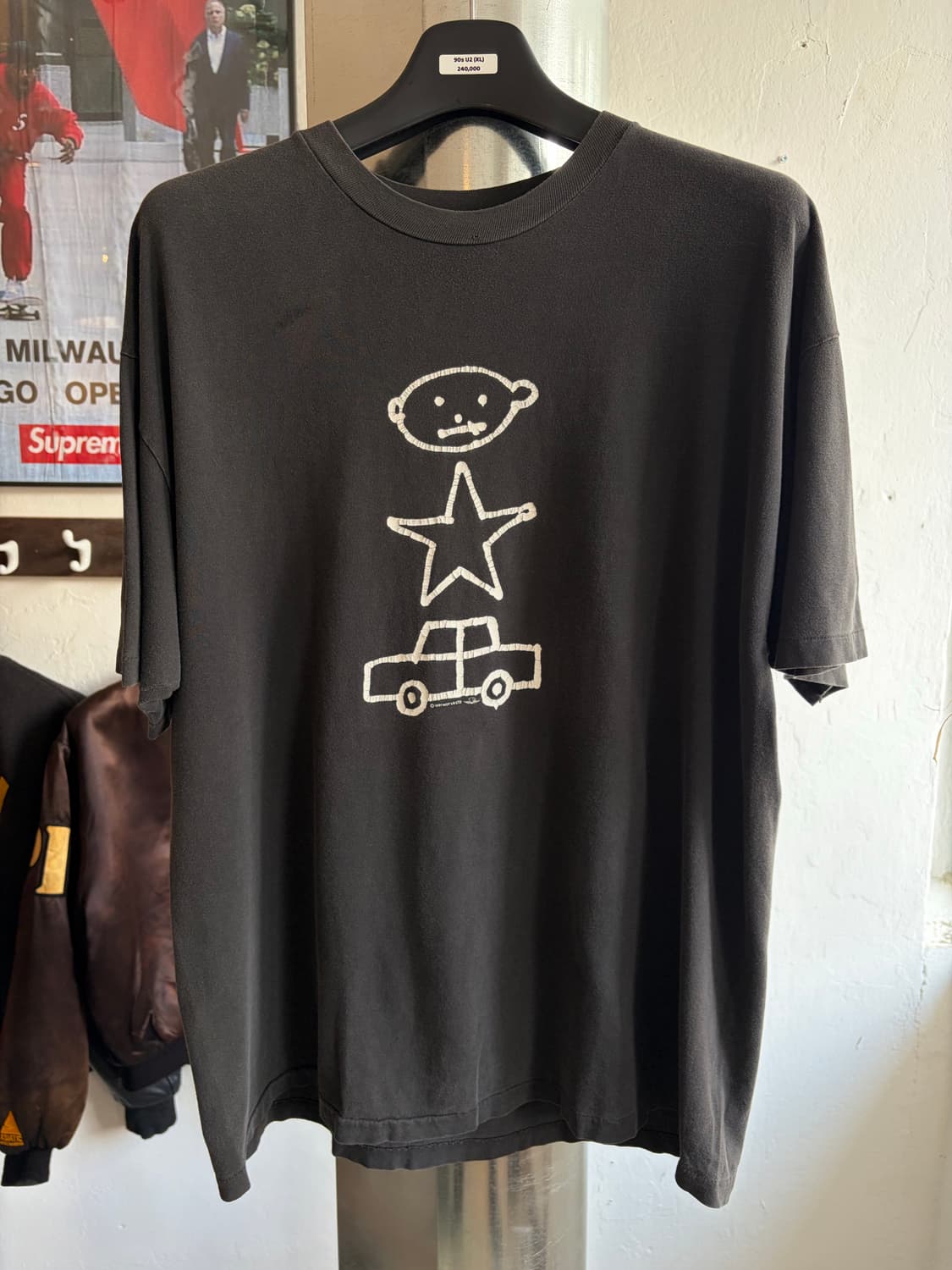 90s U2 투어 티셔츠 상품이미지1