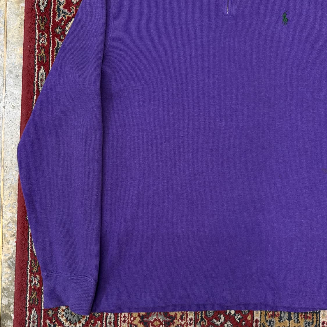 폴로 랄프로렌 쿼터집 [ 105 ] 상품이미지4