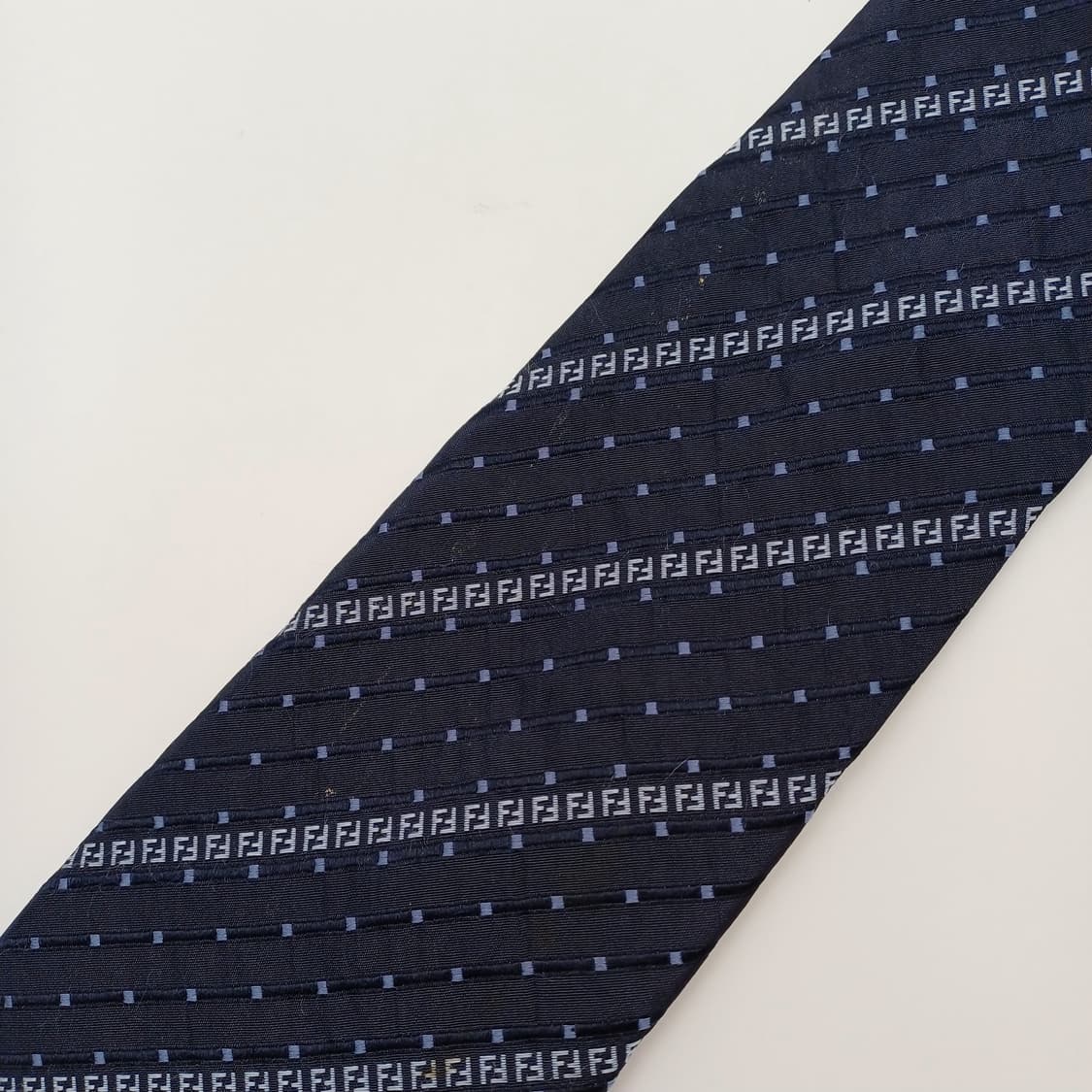 FENDI 펜디 실크 넥타이 [BCF10803_0332-02] 상품이미지7