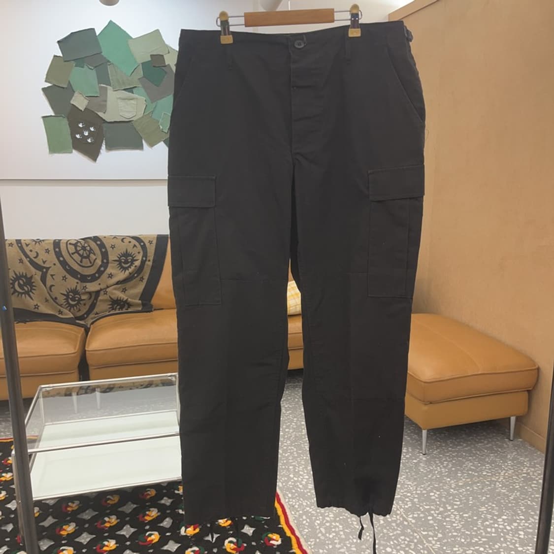 프로퍼 올드스쿨 레트로 밀리터리 카고팬츠 M C07832 상품이미지3