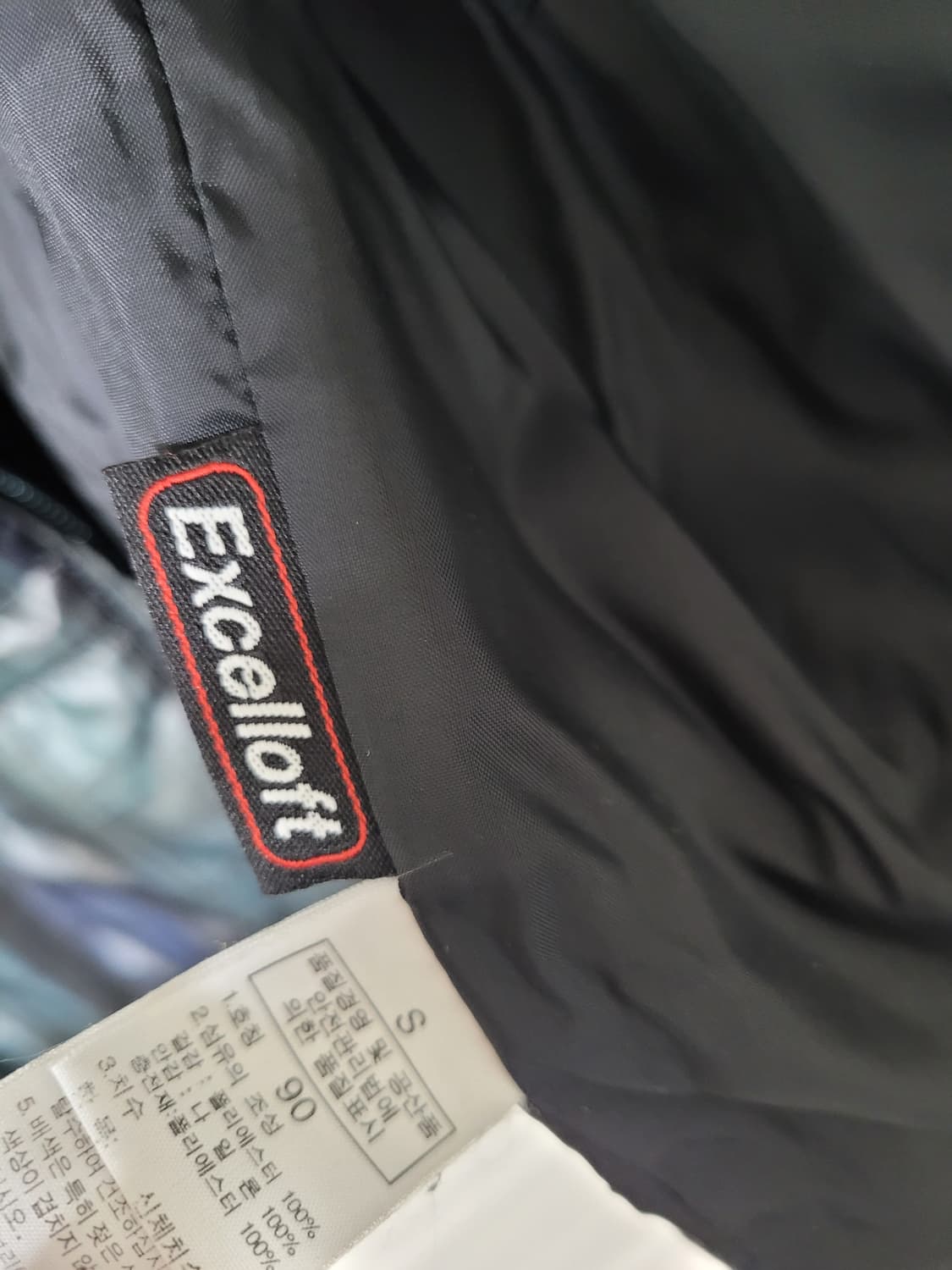 노스페이스 경량 엑셀로프트 체크패딩 상품이미지8