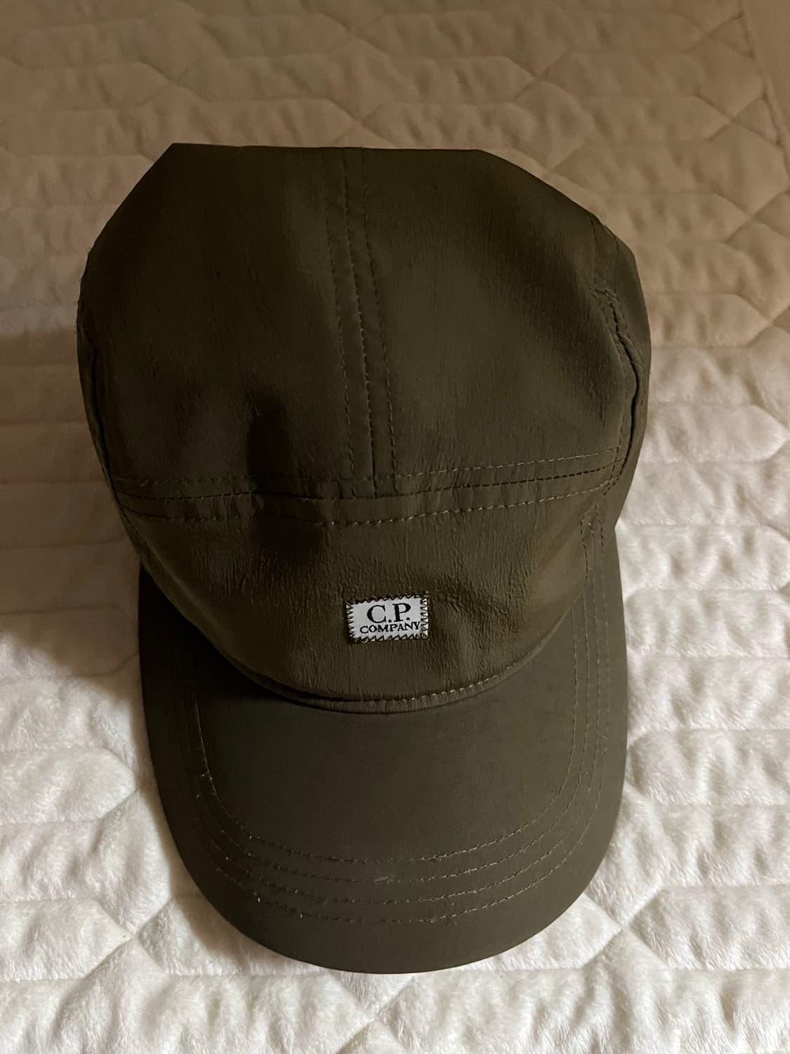 Cp컴퍼니 카키 볼캡 상품이미지1