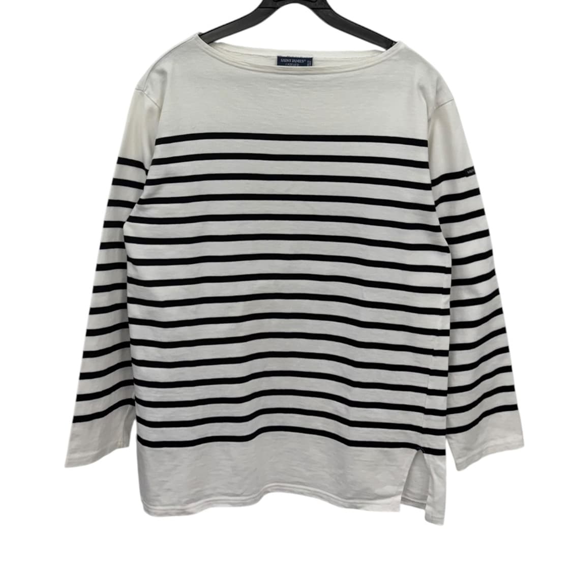 세인트제임스 스트라이프 긴팔 티셔츠 상품이미지1