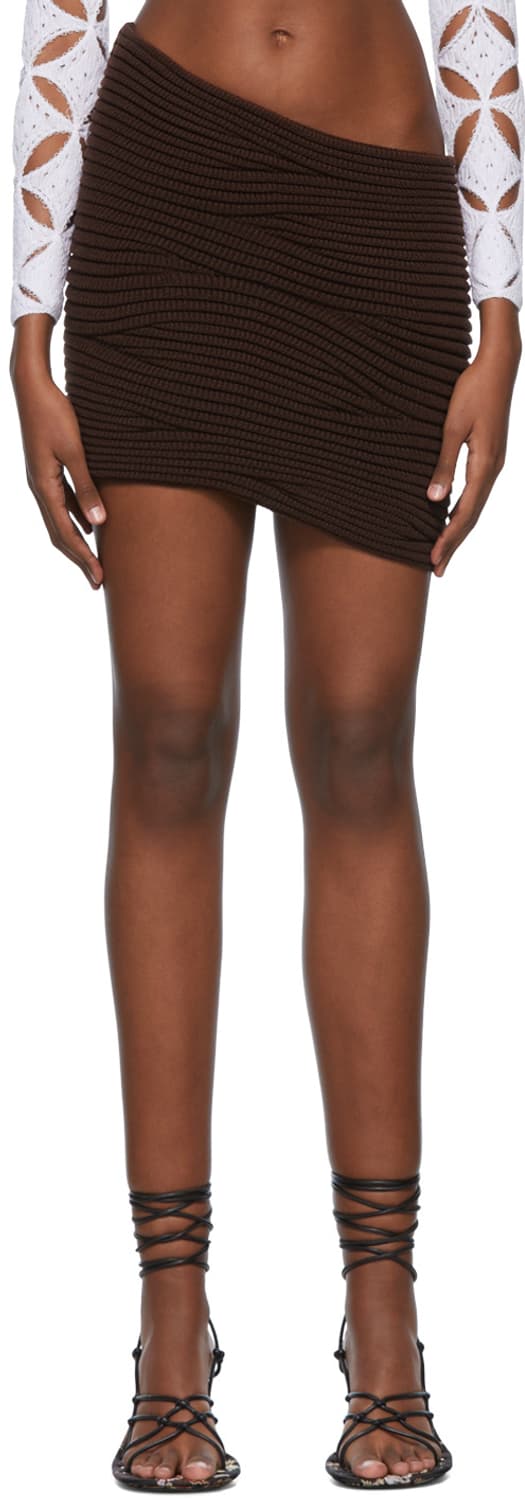 이사볼더 니트 스커트 상품이미지1