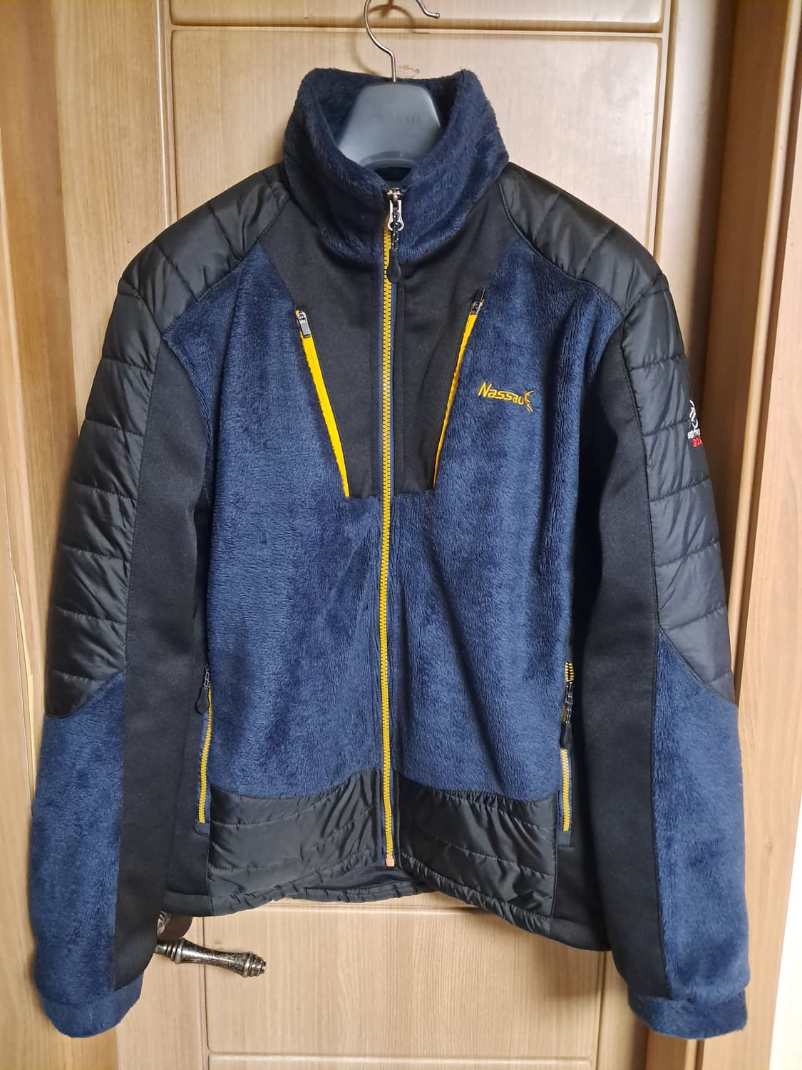 낫소 후리스 집업 남성95  상품이미지1