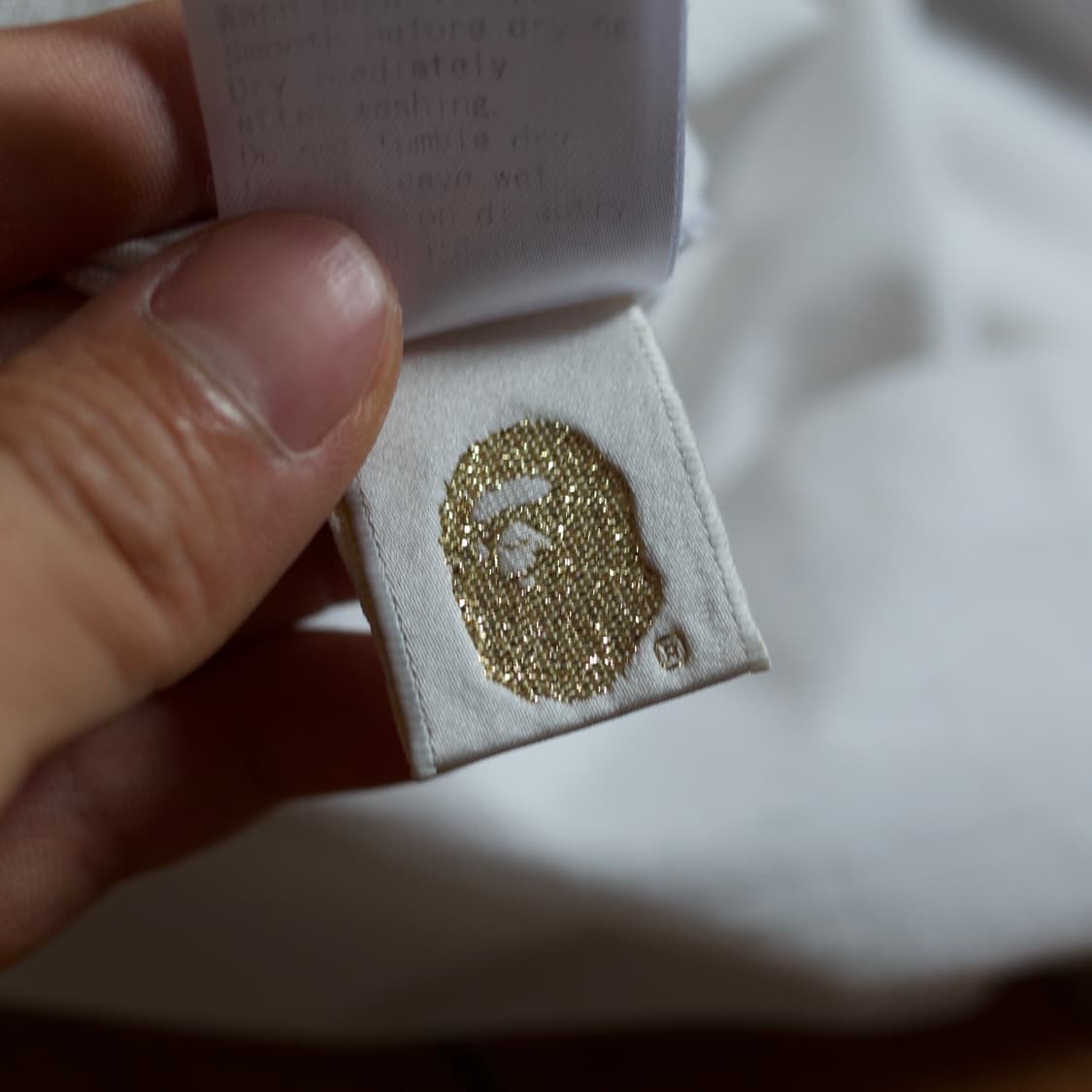 Bape kids baby milo cotton 1/2 tee 상품이미지8