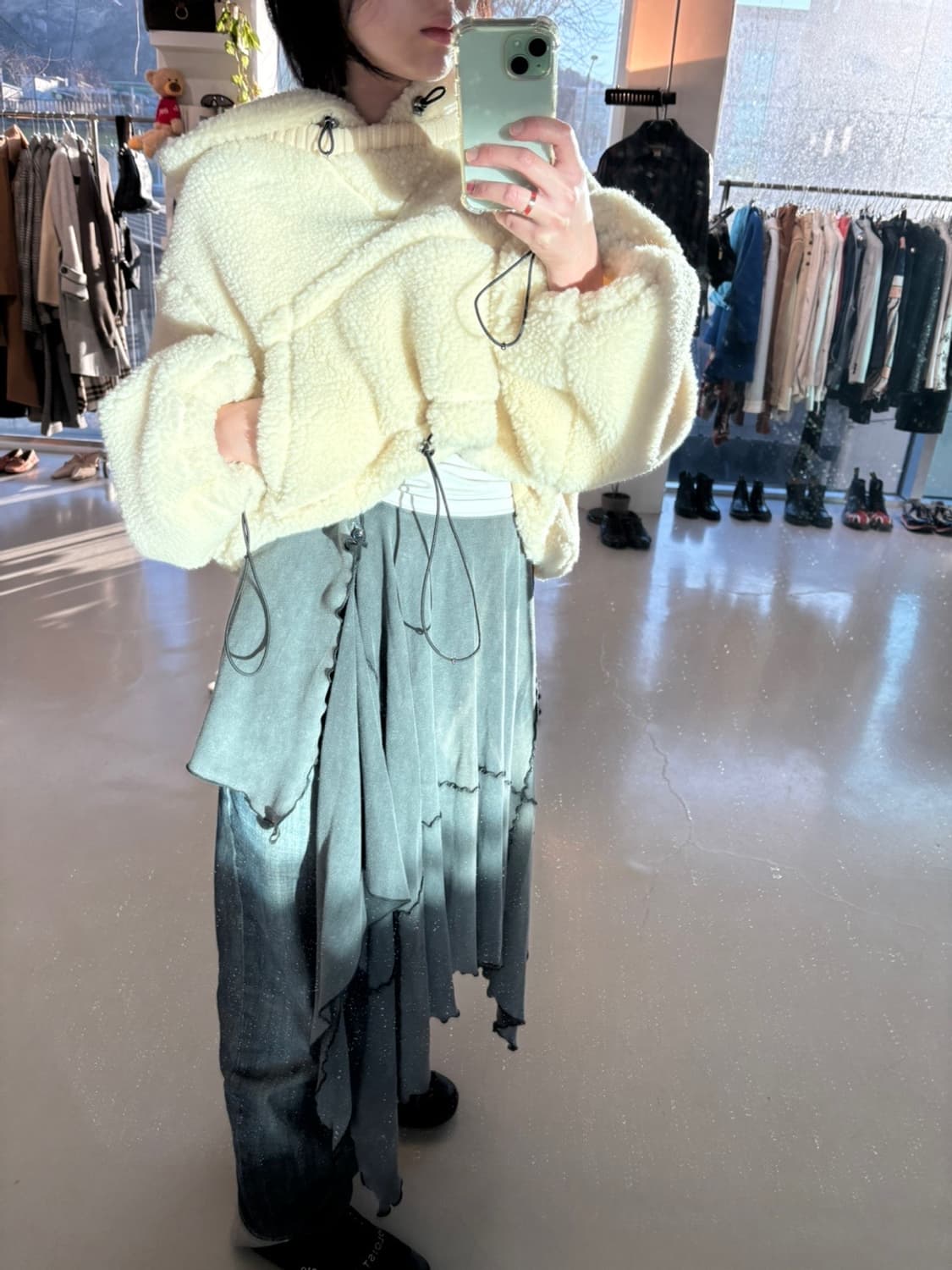 Vintage Vivienne Westwood Fleeced Hood 상품이미지1