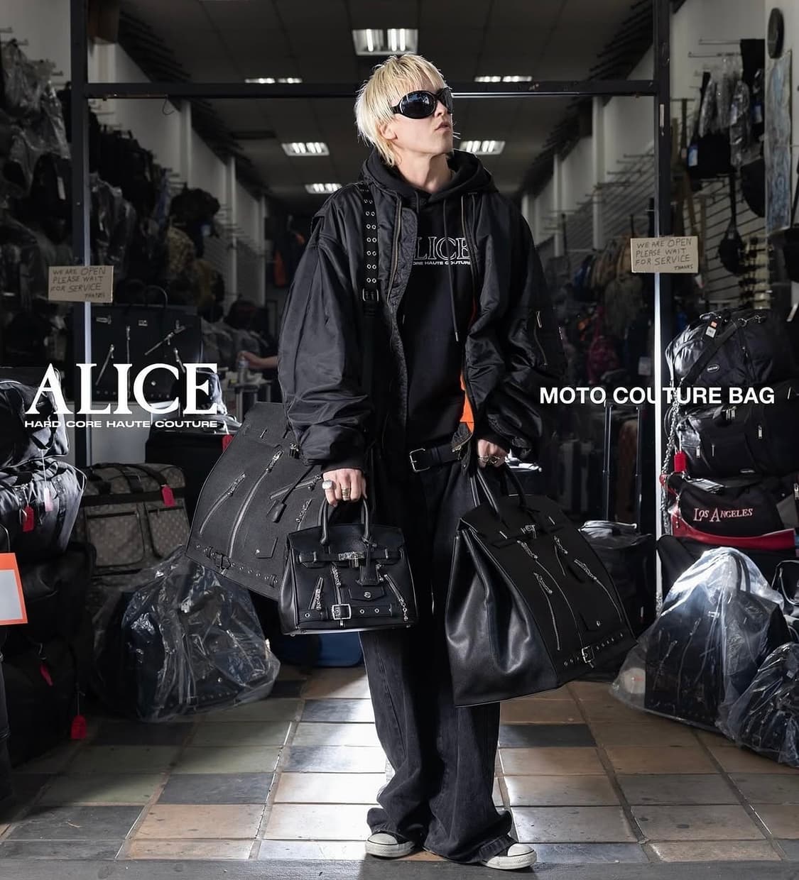 Alice Hollywood Moto Couture Bag 2.0 상품이미지2