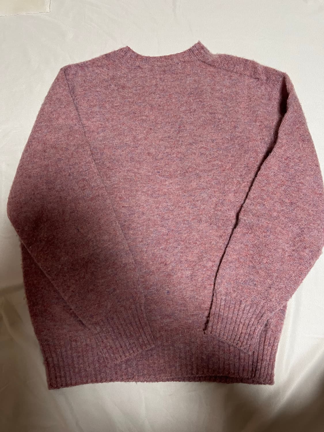 폴브레이크 쉐기독 니트 라이트 핑크 3사이즈 상품이미지1