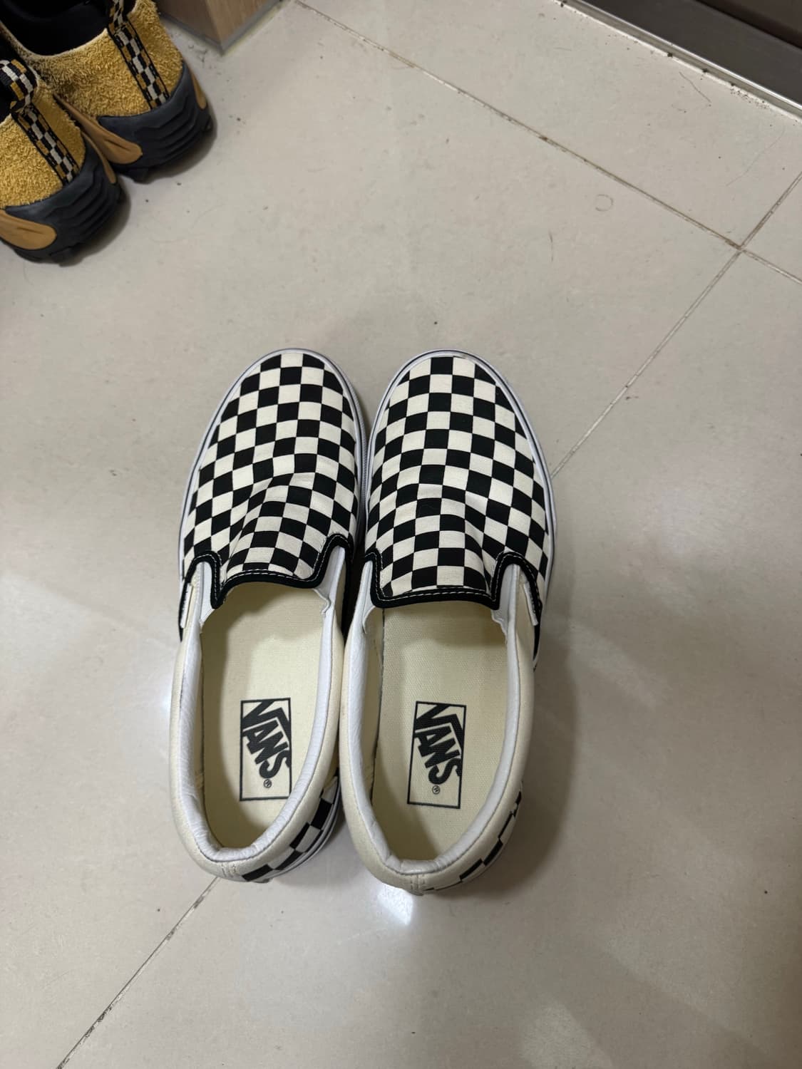 반스 체크보드 플랫폼 260 상품이미지1