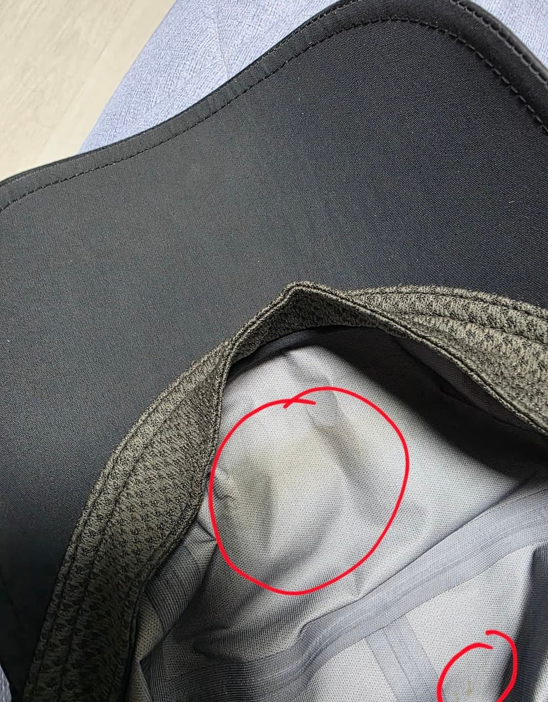 몽벨 고어텍스 캡 L 상품이미지4