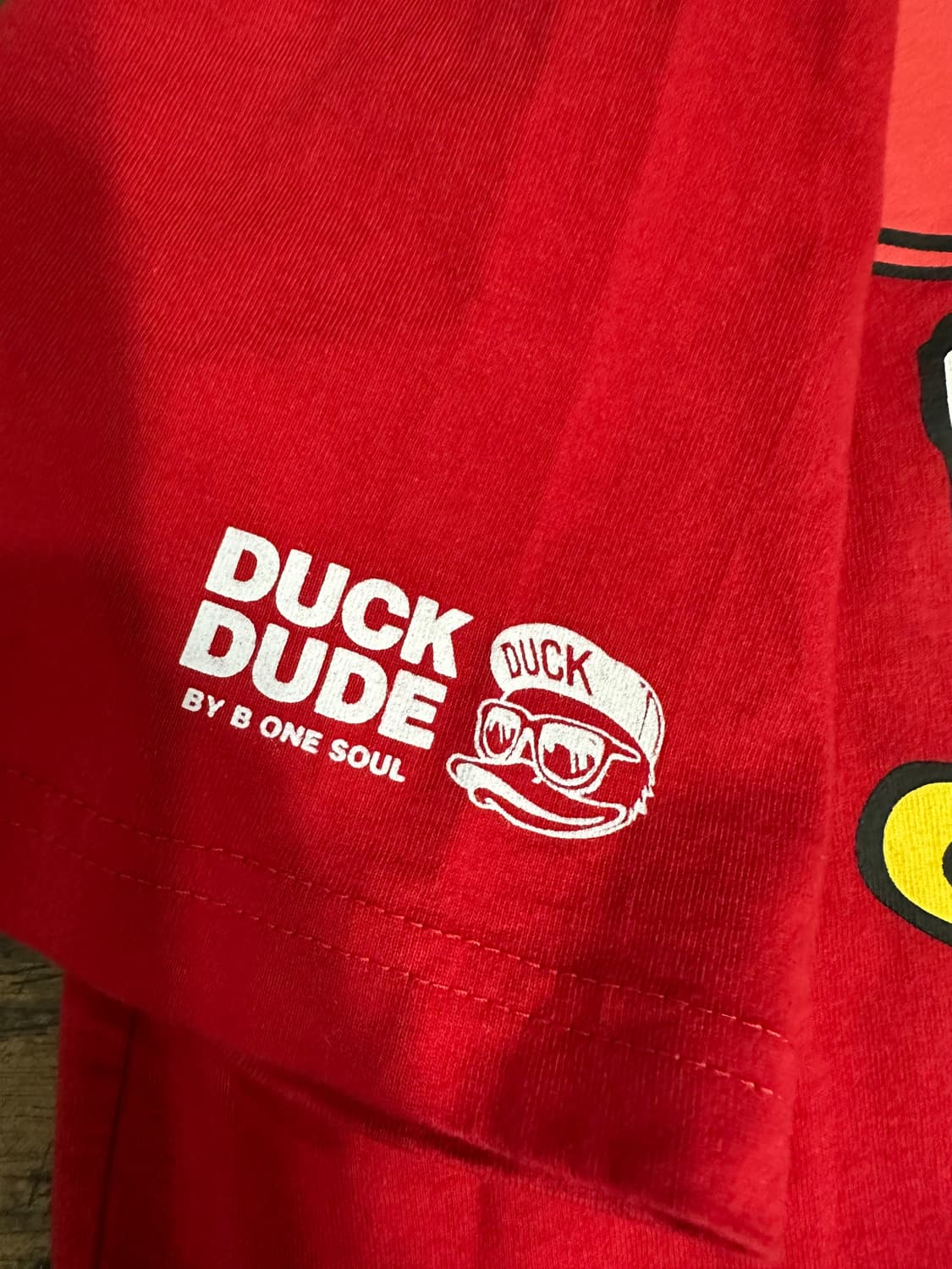 일본 스트리트 브랜드 B ONE SOUL의 DUCKDUDE  히로시마카프 상품이미지6