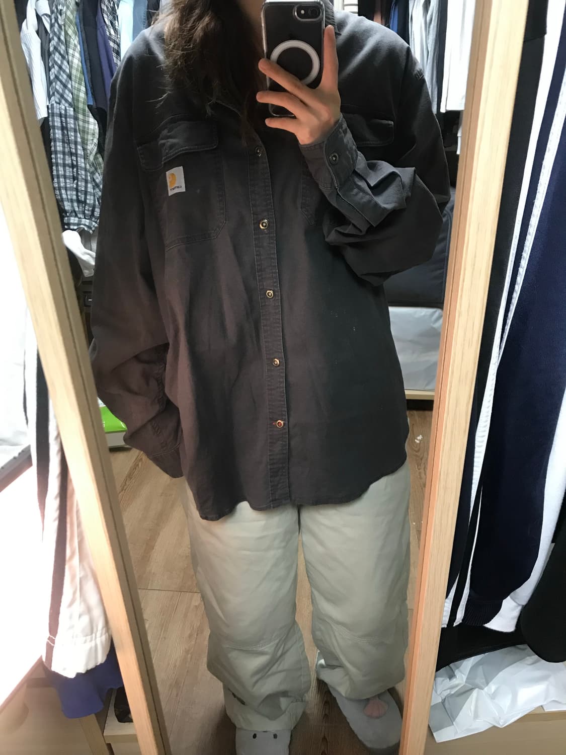 칼하트 빈티지 셔츠 상품이미지1