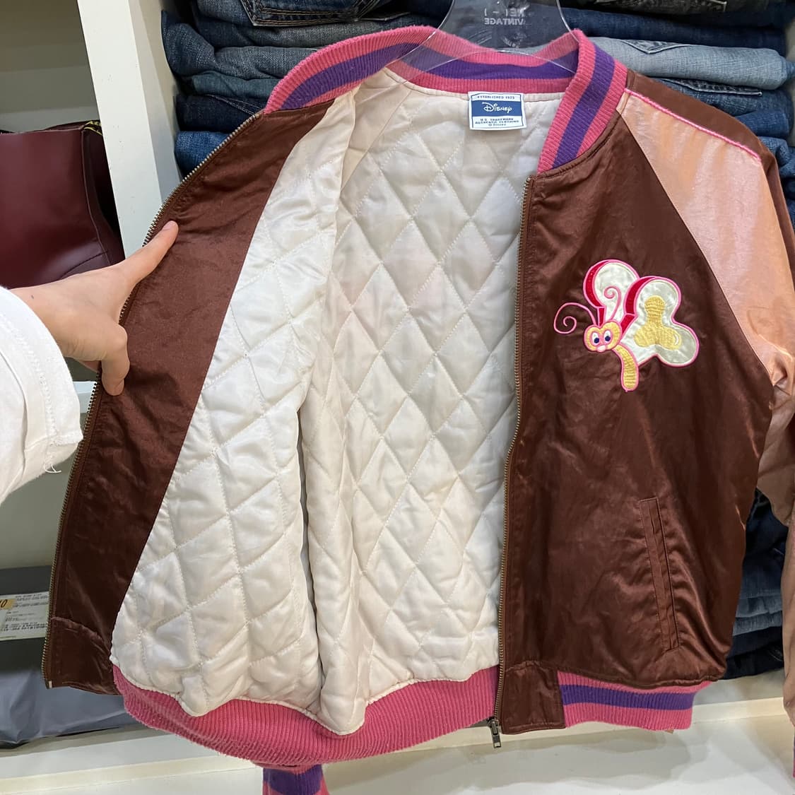 월트 디즈니 봄버 자켓 L 상품이미지4