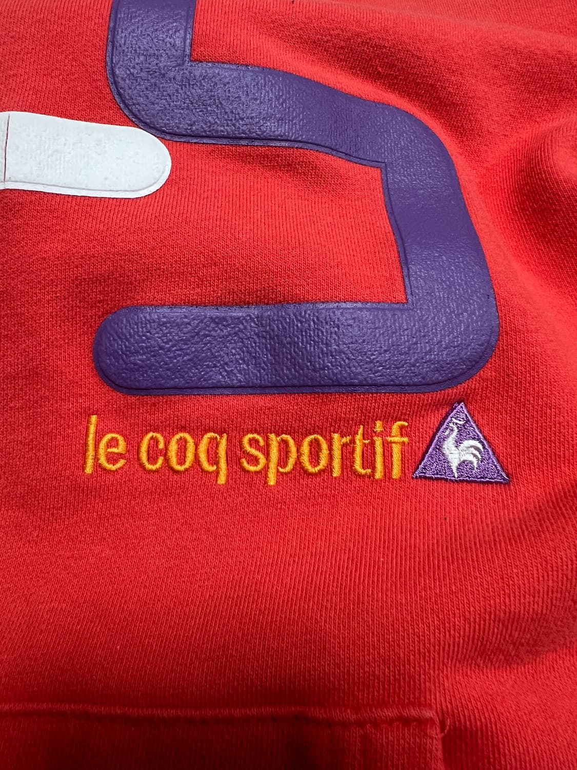 르꼬끄 스포르티프 LCS 로고 후드티 / 105 상품이미지8