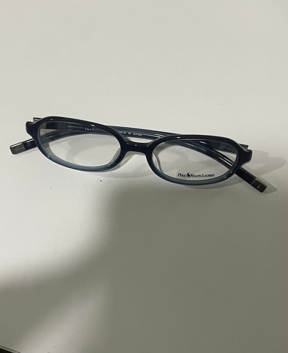 폴로 투톤 안경(japan made) 상품이미지1