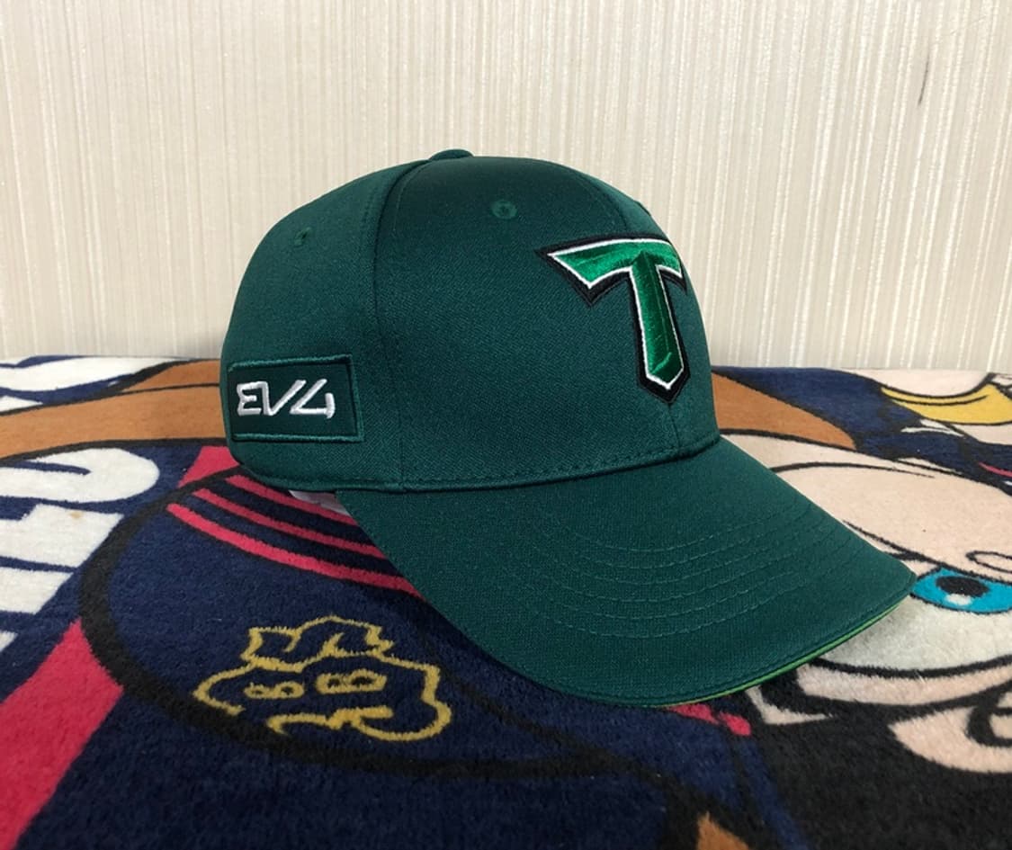 KBO 기아타이거즈X아이앱스튜디오 무등산 25 어센틱 그린모자 54cm 상품이미지6