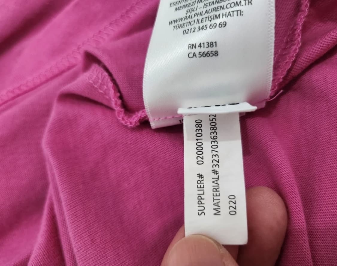 폴로 랄프로렌 반팔 티셔츠 55-66 상품이미지8