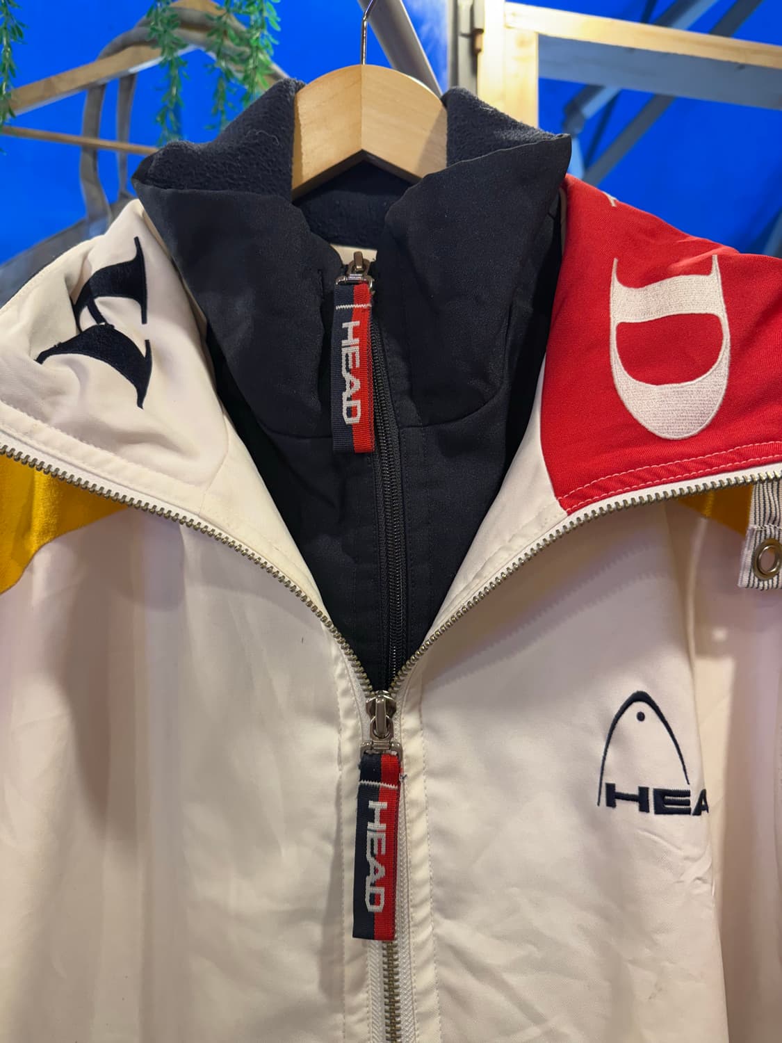 헤드 빈티지 올드스쿨 아노락 바람막이 상품이미지2