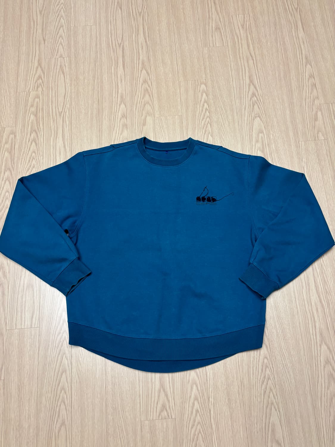 [A2] 아더에러 Turquoise 스웨터 상품이미지1