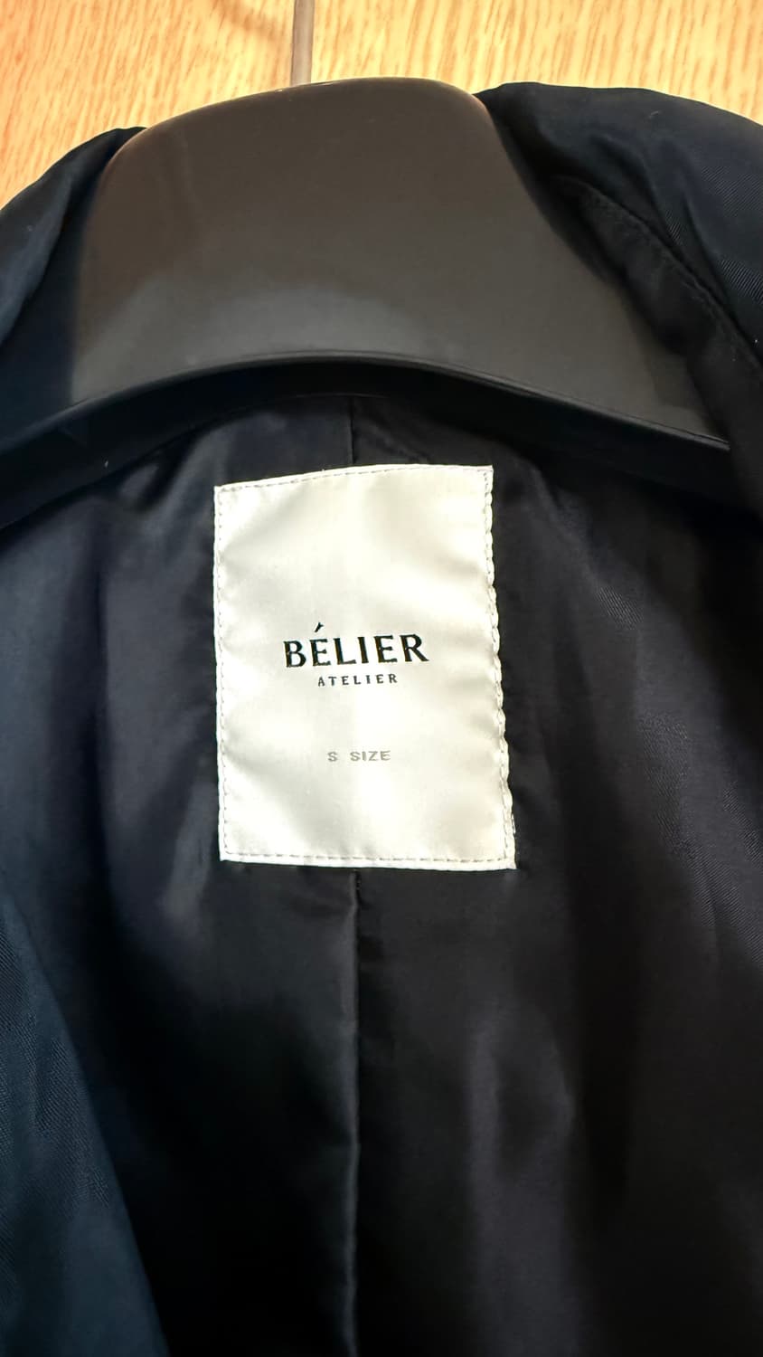 Belier 패디드오버사이즈 봄버 padded oversize bombe 상품이미지6