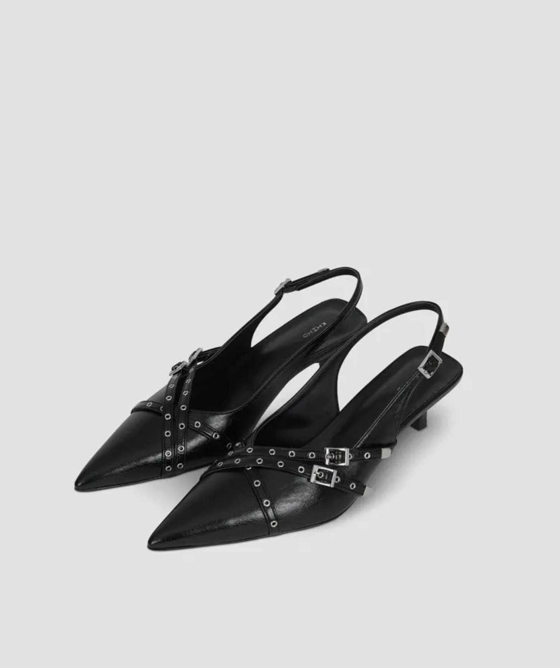 기호 벨티드 슬링백 black 36size 상품이미지1