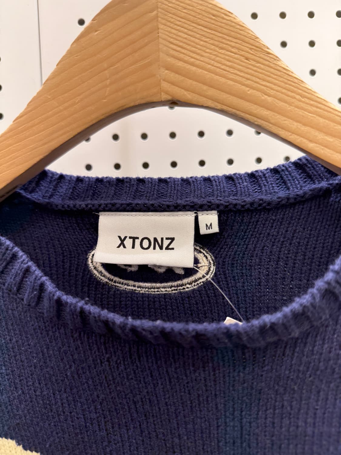 그래픽 자카드 니트 스웨터 U1027 상품이미지5