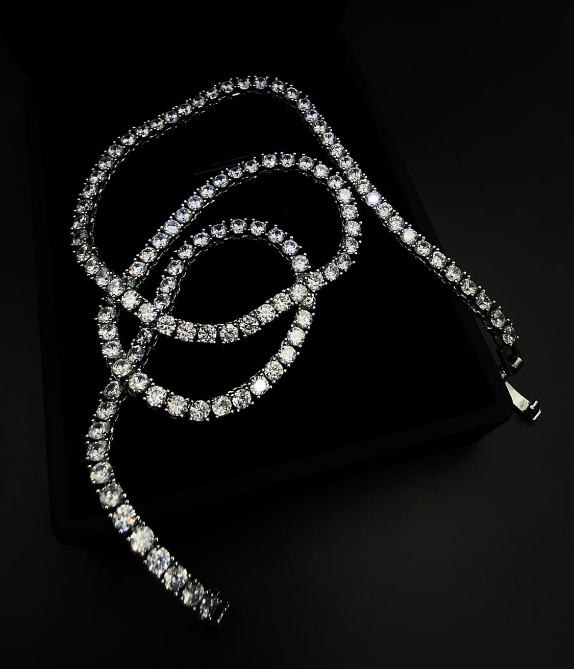 Shinning 053 tennis necklace 상품이미지6